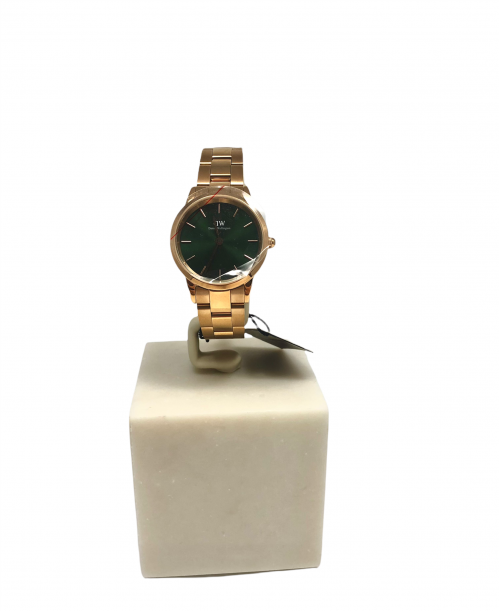 Orologio Rosè Quadrante Verde Daniel Wellington DW00100420